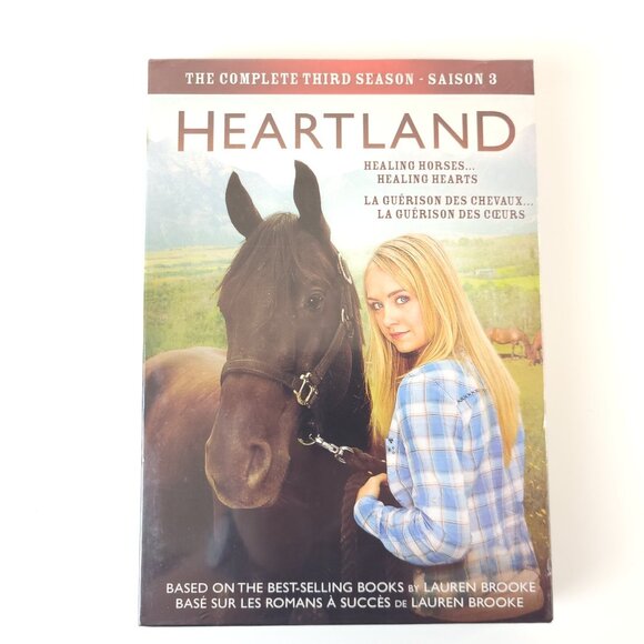Heartland: Complete Season 3 DVD 2011 5-Disc Set Canadian - Picture 2 of 10